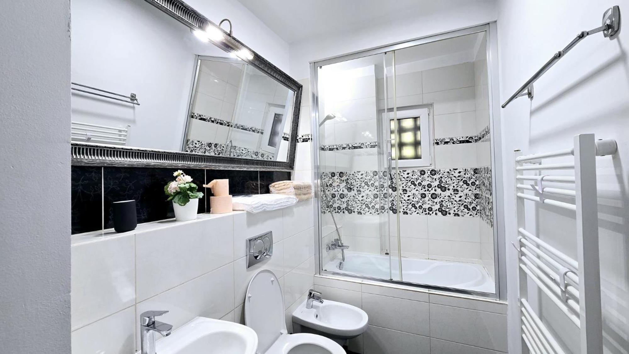 Apartament 3 Camere Hd هونيدوارا المظهر الخارجي الصورة