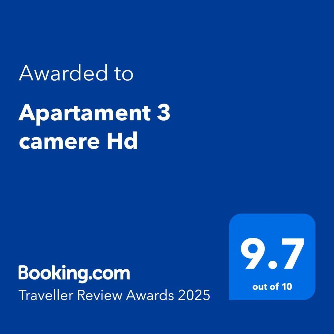 Apartament 3 Camere Hd هونيدوارا المظهر الخارجي الصورة